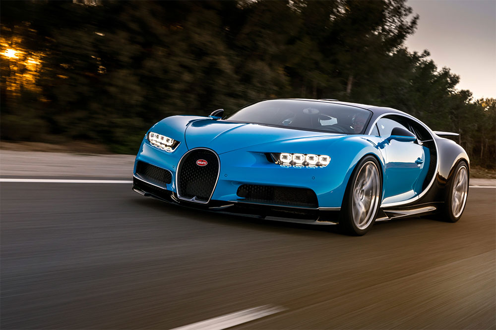 Id Bugatti Resmi Perkenalkan Supercar Terbarunya Bugatti Chiron 8520