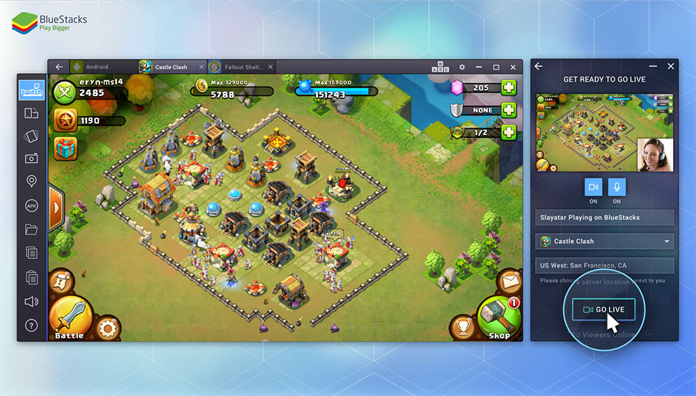 Warzone mobile bluestacks