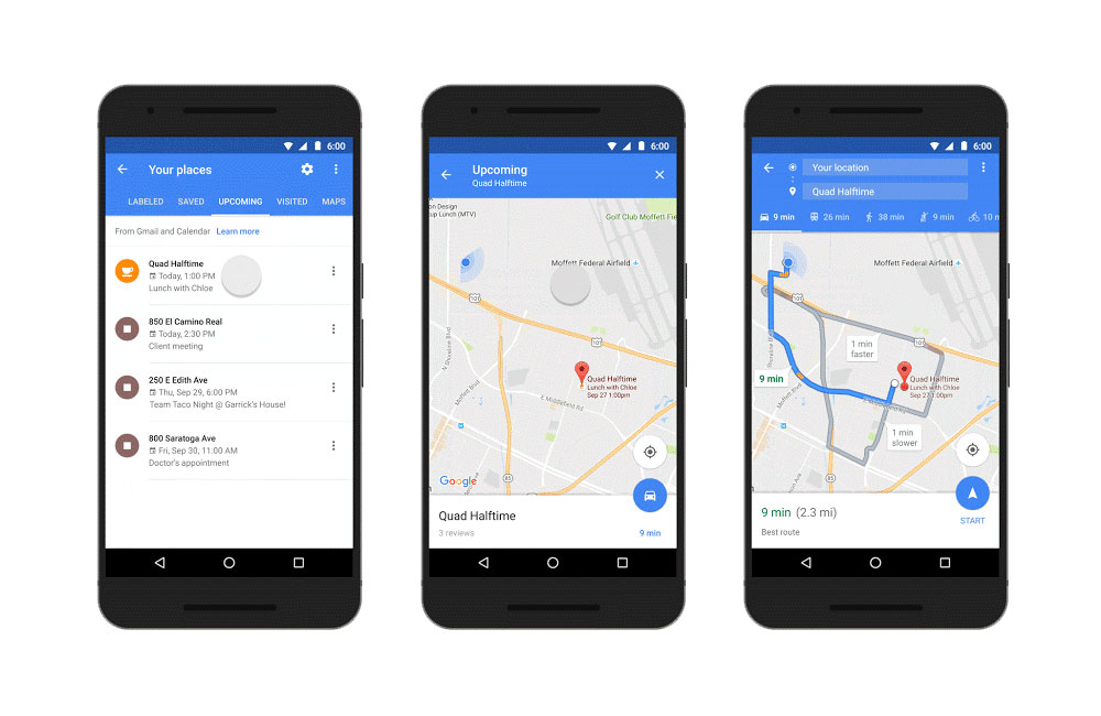 Hybrid.co.id Google Maps Kini Diperkaya Integrasi Google Calendar