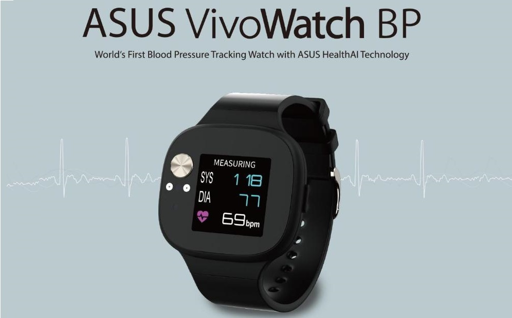 asus smartwatch blood pressure