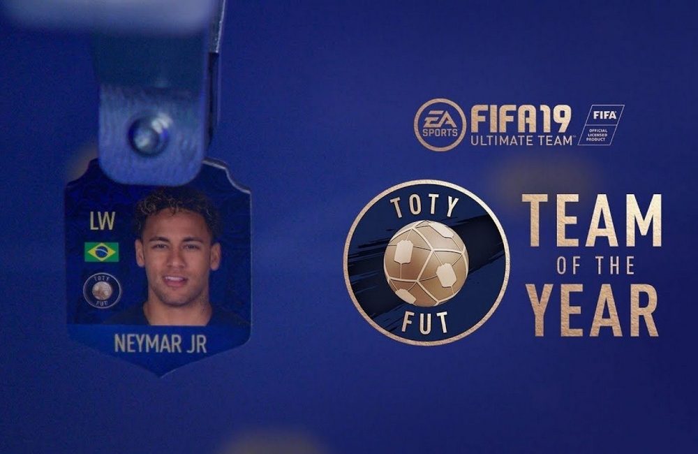 Id Daftar Para Pemain Di Fifa 19 Team Of The Year