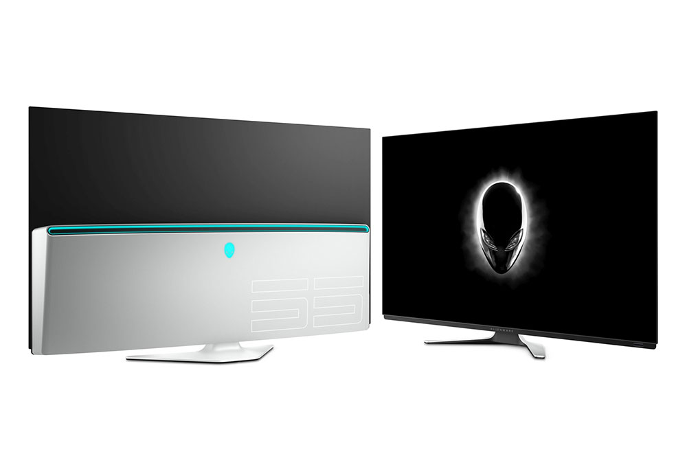 alienware 55 oled monitor