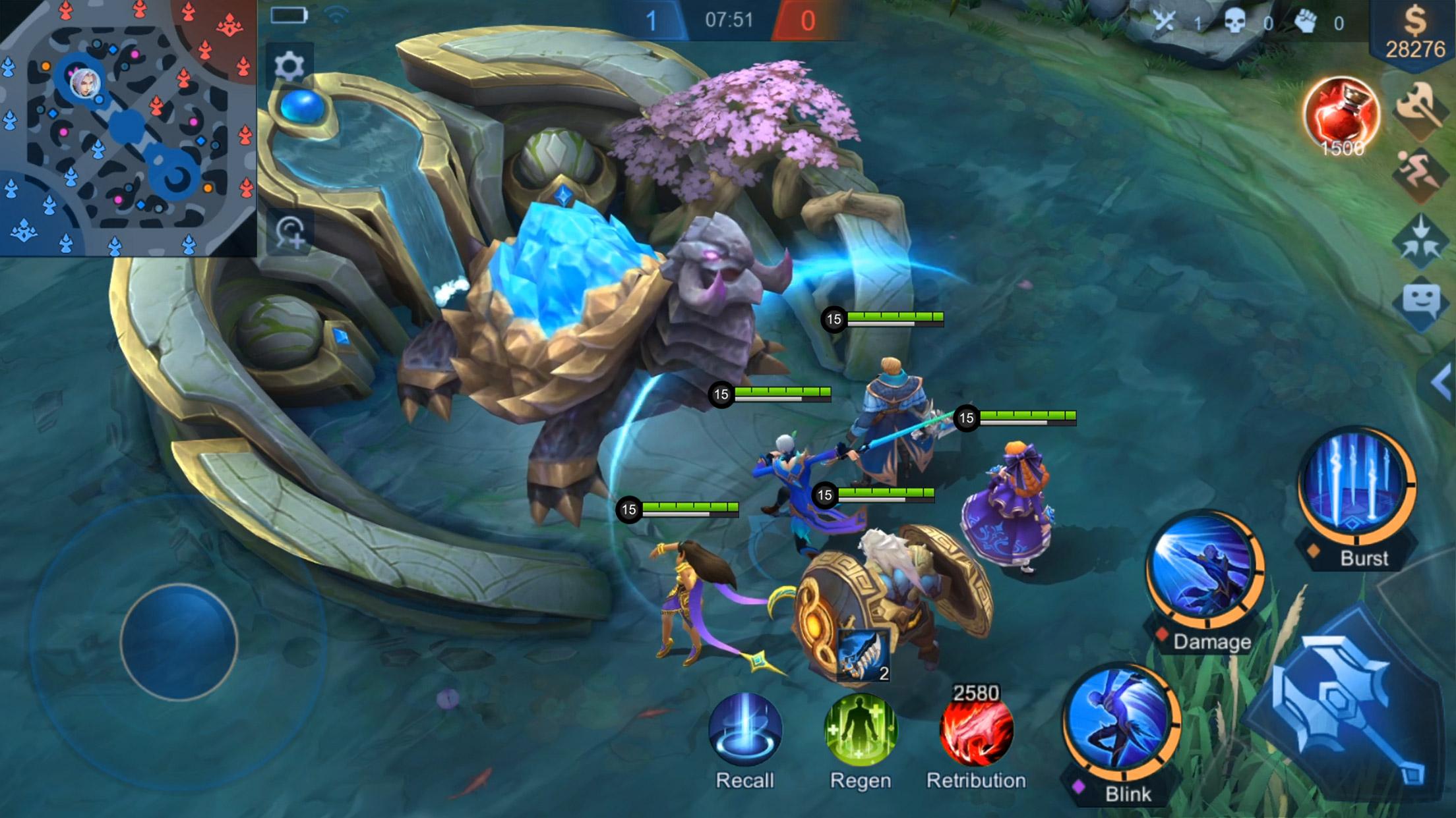 The Game That Copied League of Legends And Succeeded - Mobile Legends 