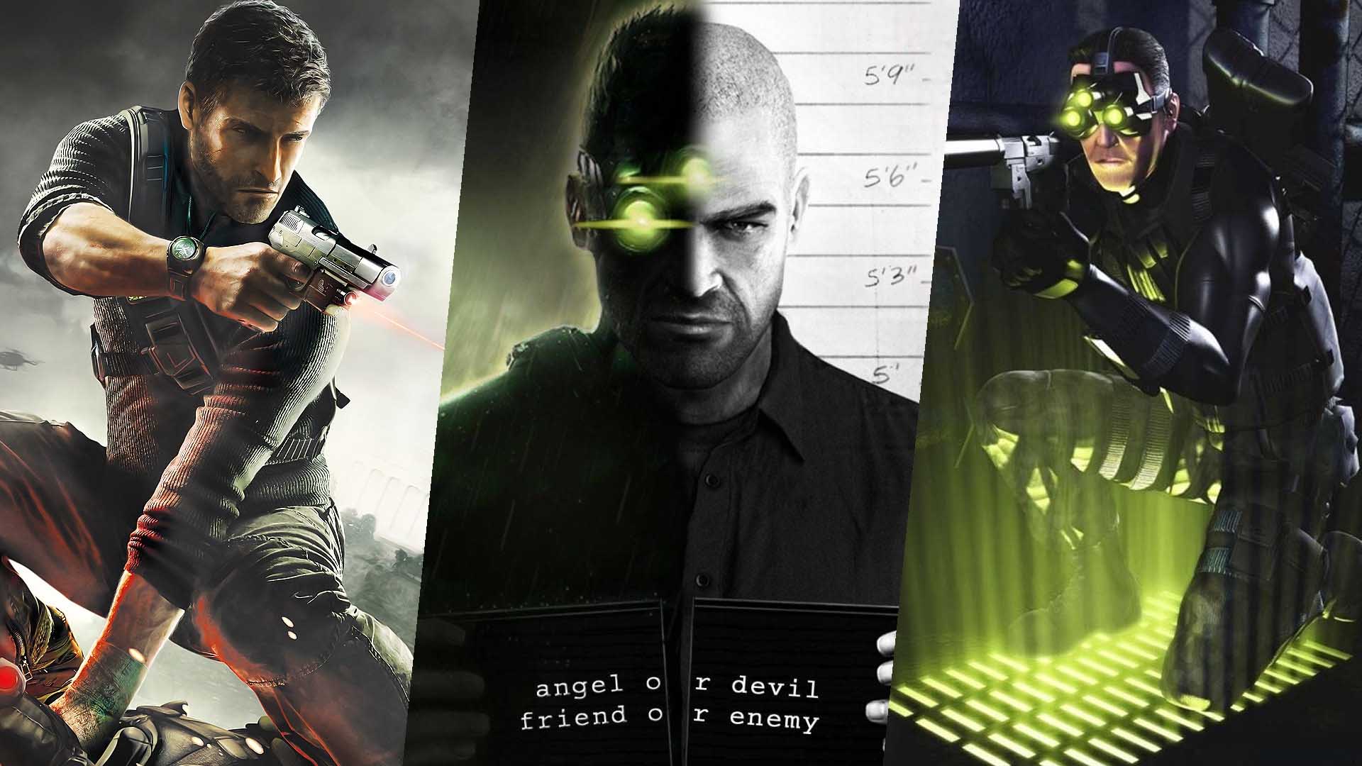 Splinter Cell PSP РѕР±РѕРё 4Рє