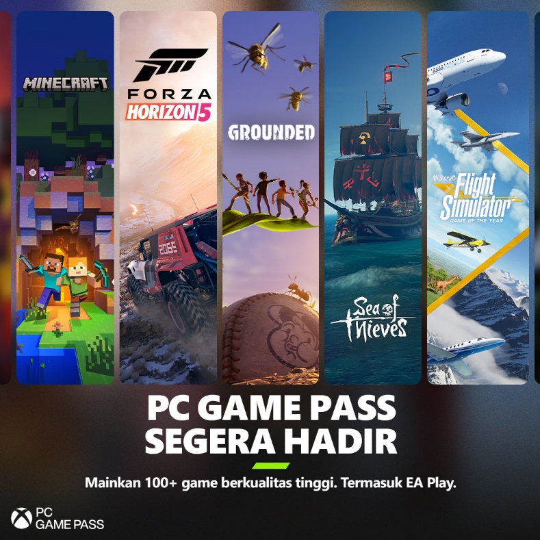 PC Game Pass Indonesia