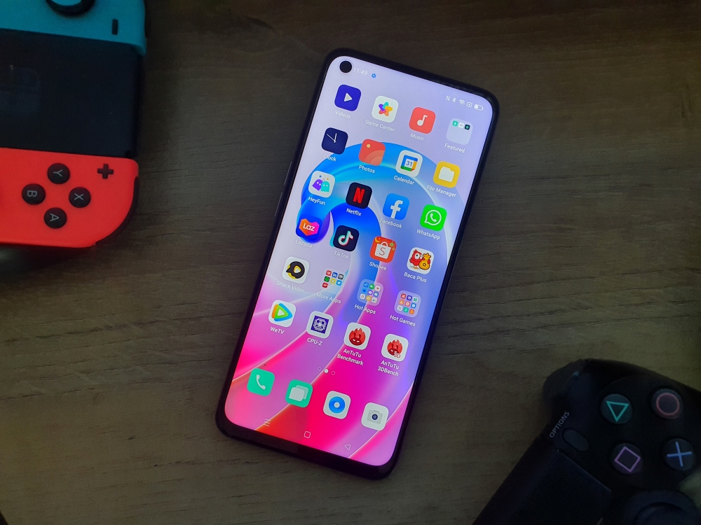 review OPPO A96