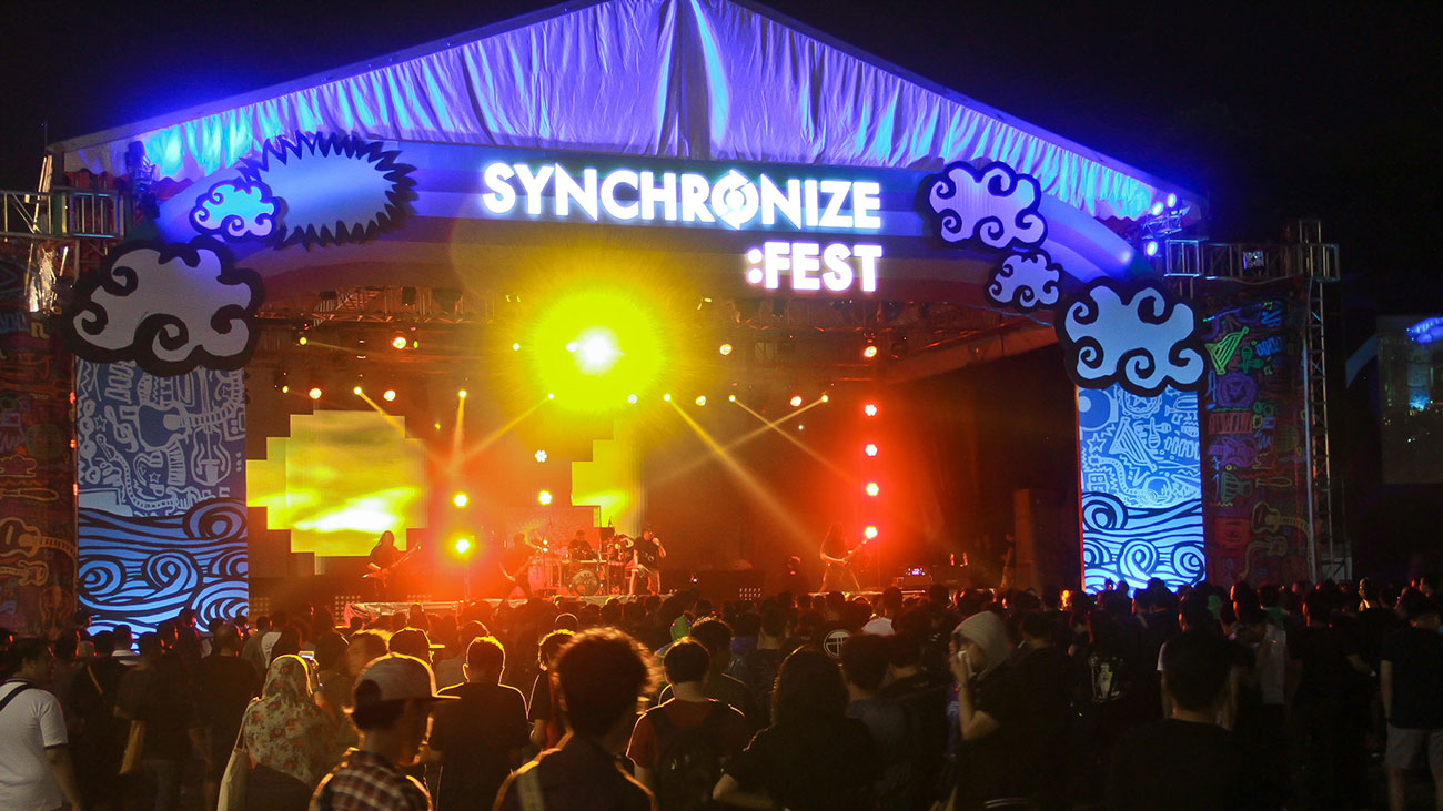 Hybrid.co.id Indonesian Music Festival Synchronize Fest Issues