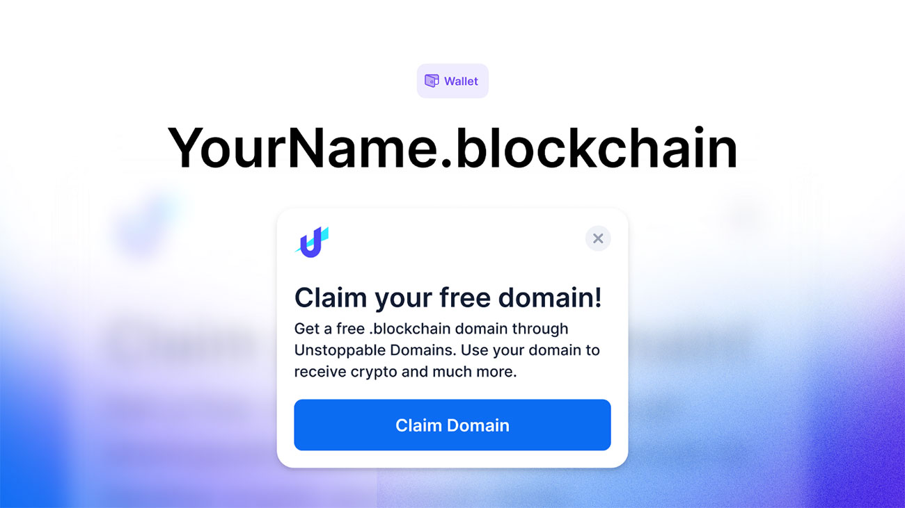 domain blocked on crypto exchange
