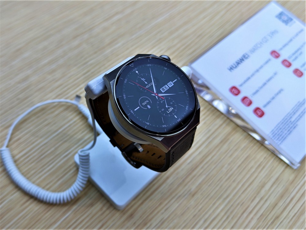 Huawei watch fit экраны
