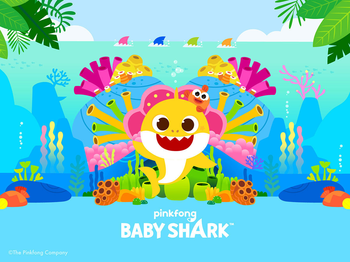Baby Shark sandbox Web3 game in development