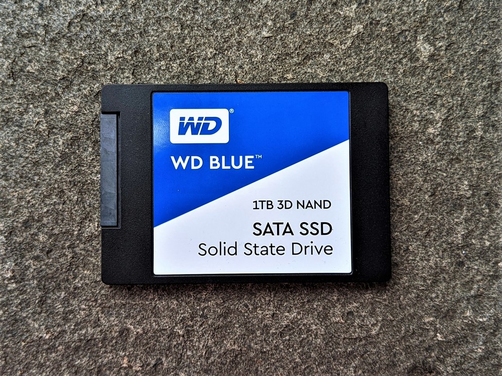 Review WD Blue 3D SSD WDS100T2B0A 1 TB