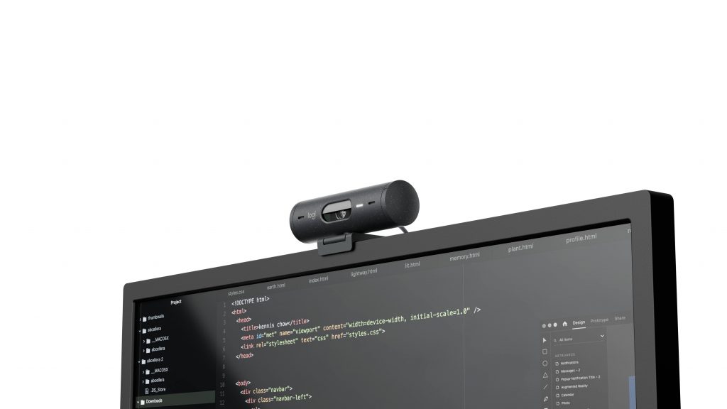 Logitech brio 500 and zone vibe 100 present in indonesia, webcam and headphones for hybrid workers | hybrid