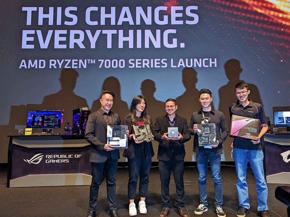 AMD Seri 7000 dan Platform AM5 Resmi Luncur di Indonesia - Hybrid