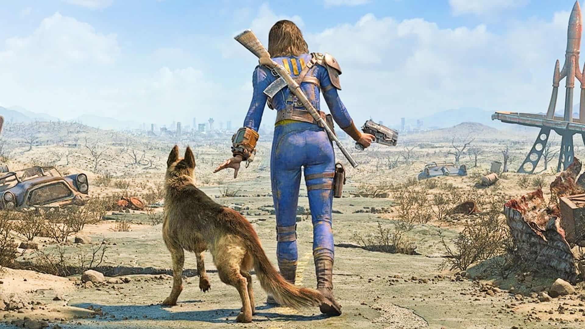Hybrid.co.id Fallout 4 Dapatkan Upgrade NextGen Gratis Tahun Depan