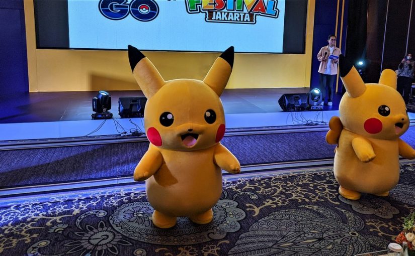 Pokémon Go Diluncurkan dalam Bahasa Indonesia, Gelar Waktu Indonesia Nangkep