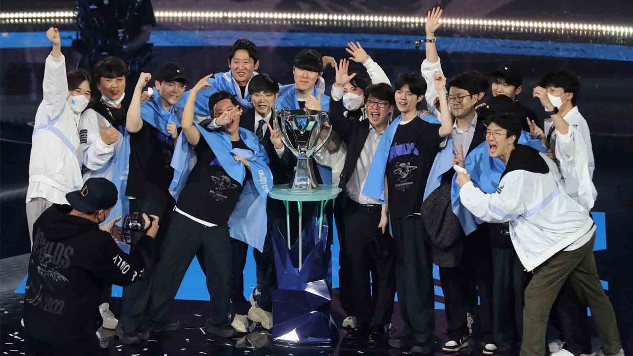 Hybrid.co.id Ini Opening Ceremony di League of Legends Worlds 2022