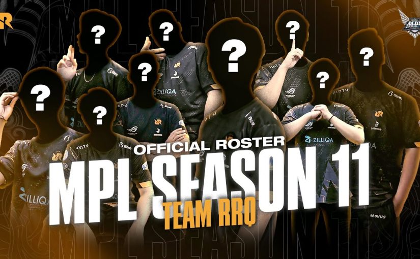 Bawa Rekrutan Anyar, RRQ Umumkan Roster Untuk MPL ID Season 11