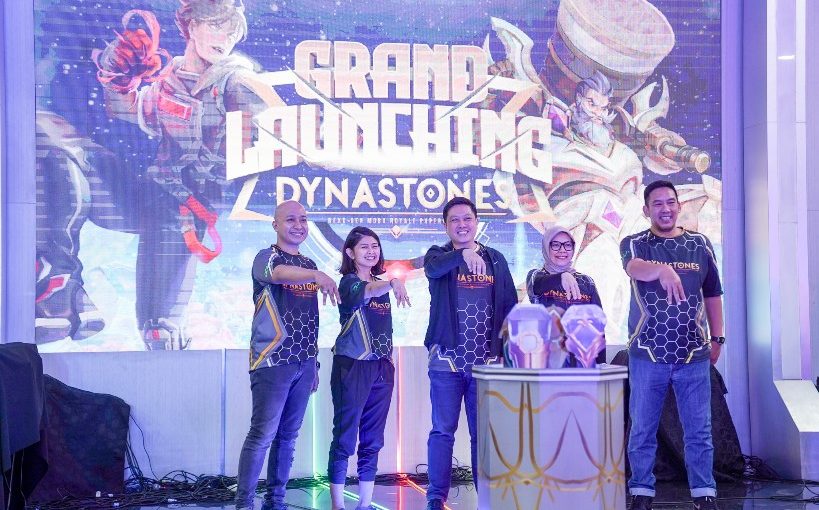 DynaStones Rilis di Indonesia, Majamojo Siapkan Ekosistem Esports